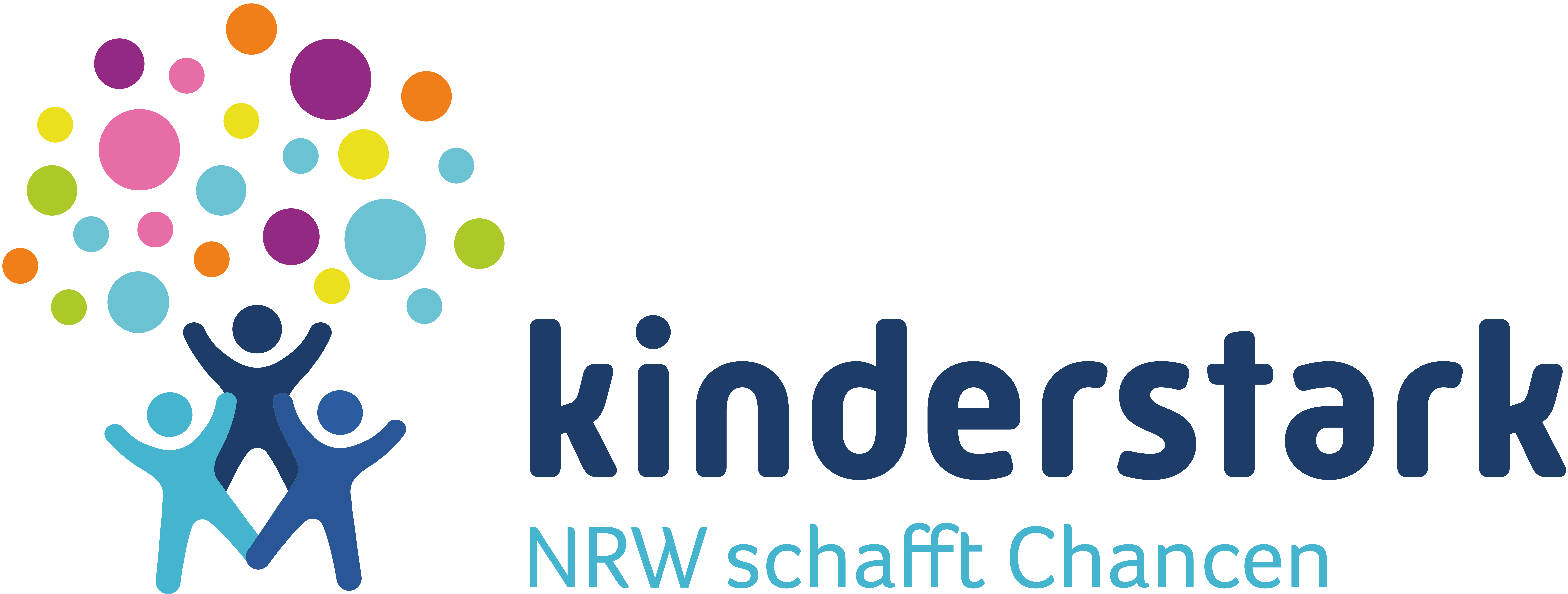 Logo Kinderstark NRW